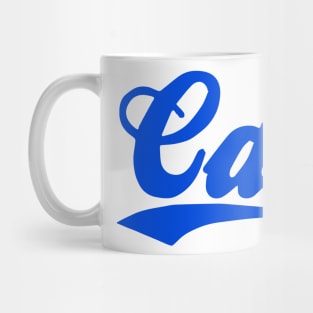 Cali - LA Dodgers style Mug